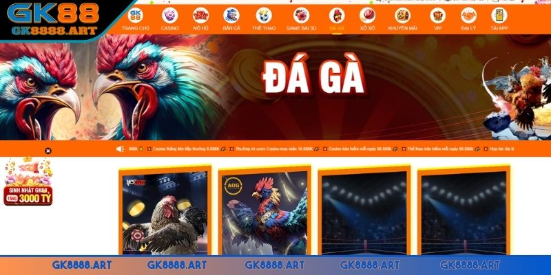 da-ga-gk88-tong-quan-ve-sanh